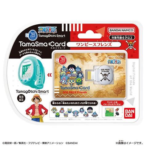 tamagotchi smart card|tamagotchi smart one piece.